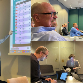 9 ème conférence annuelle du transdev scheduling competency center