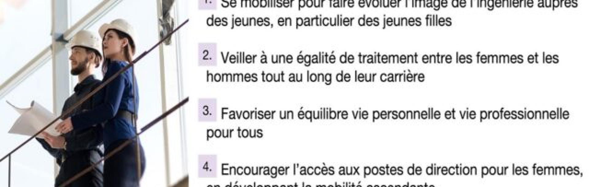 Transamo s’engage en faveur de la mixité dans l’ingénierie, en signant la Charte de la mixité élaborée par Syntec-Ingénierie.