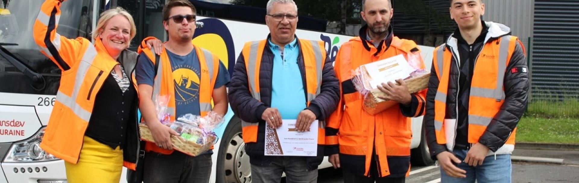 Lauréats des Bus d'or