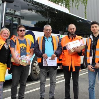 Lauréats des Bus d'or