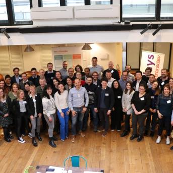 Photo de groupe des participants aux Trans’days pour la 1ère session 2023