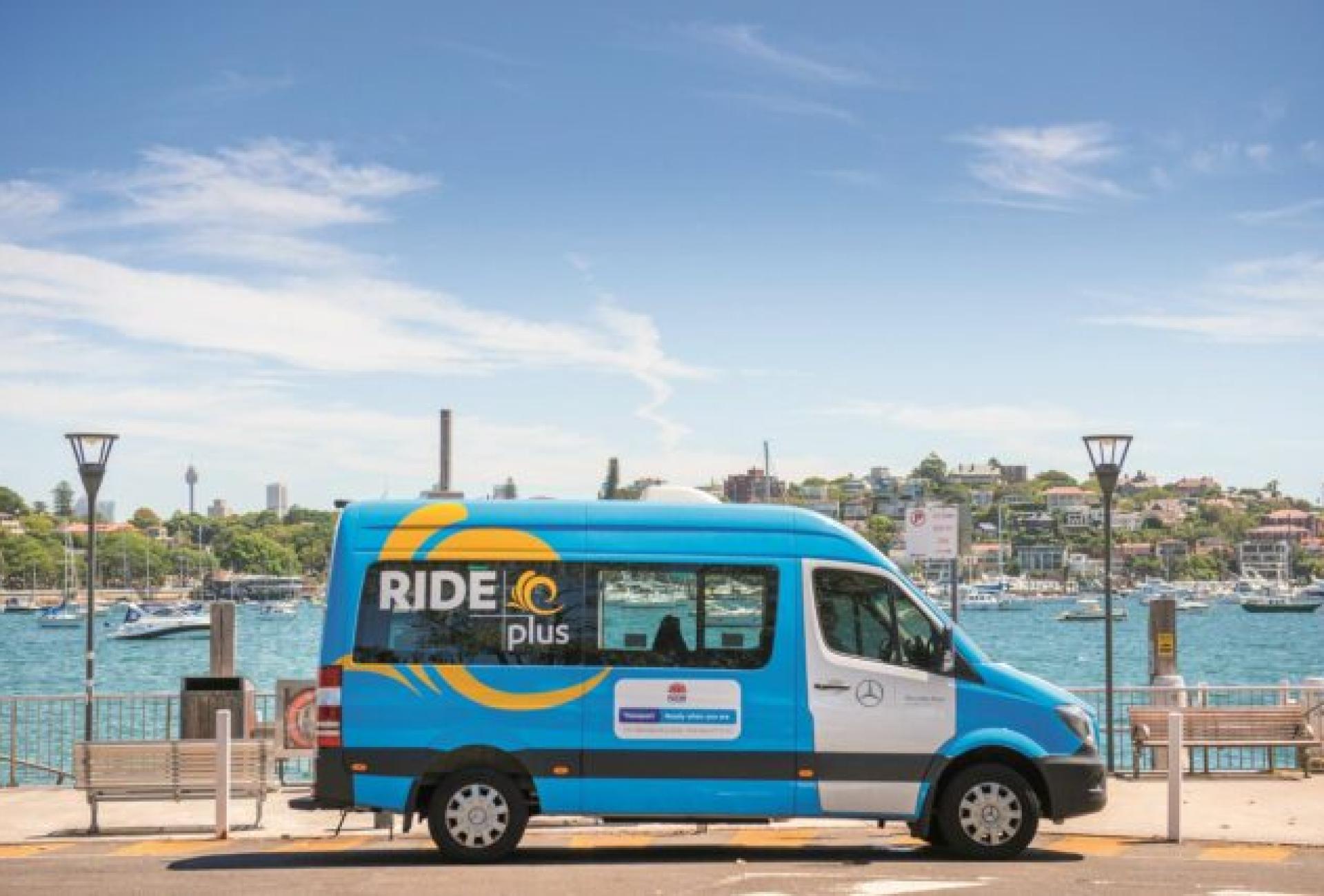 Transdev Australasia Ride plus on demand transportation public transit