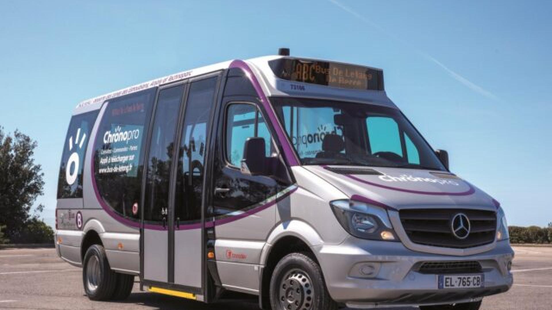 Transdev Chronopro navette transport à la demande