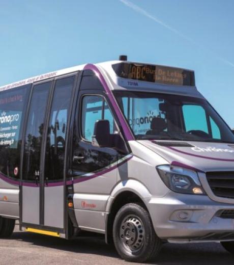 Transdev Chronopro navette transport à la demande