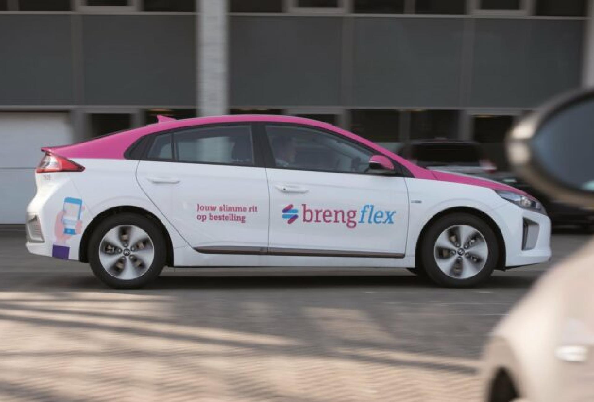 Transdev Netherlands Breng Flex on demand transportation public transit