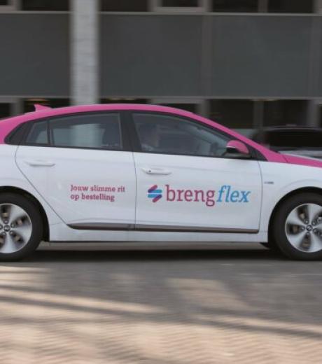 Transdev Netherlands Breng Flex on demand transportation public transit