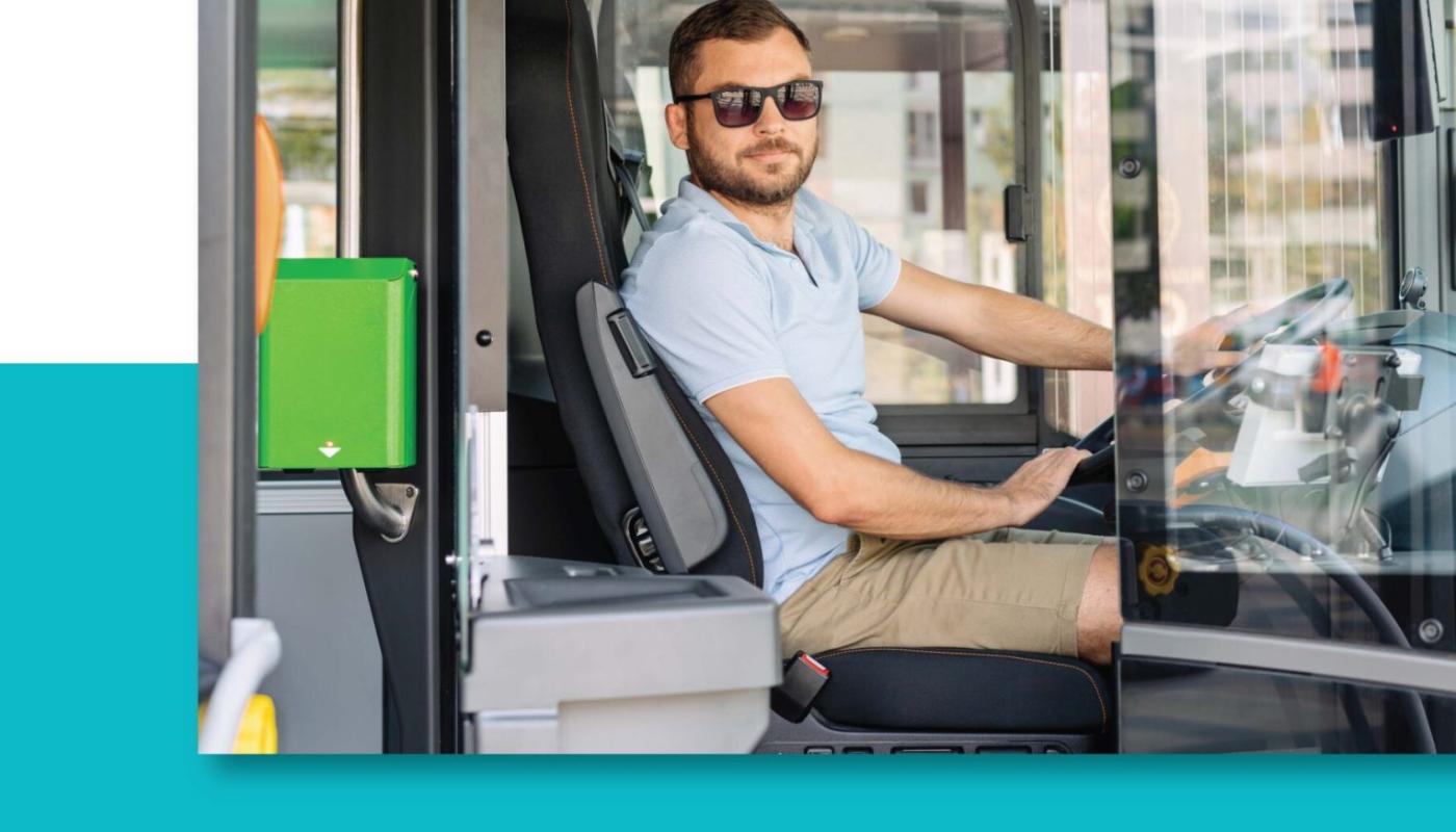 Affiche recrutement conducteur et conductrice COBAN