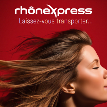 Affiche Rhône express