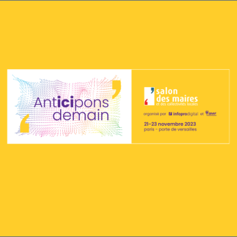 Affiche Salon des Maires 2023