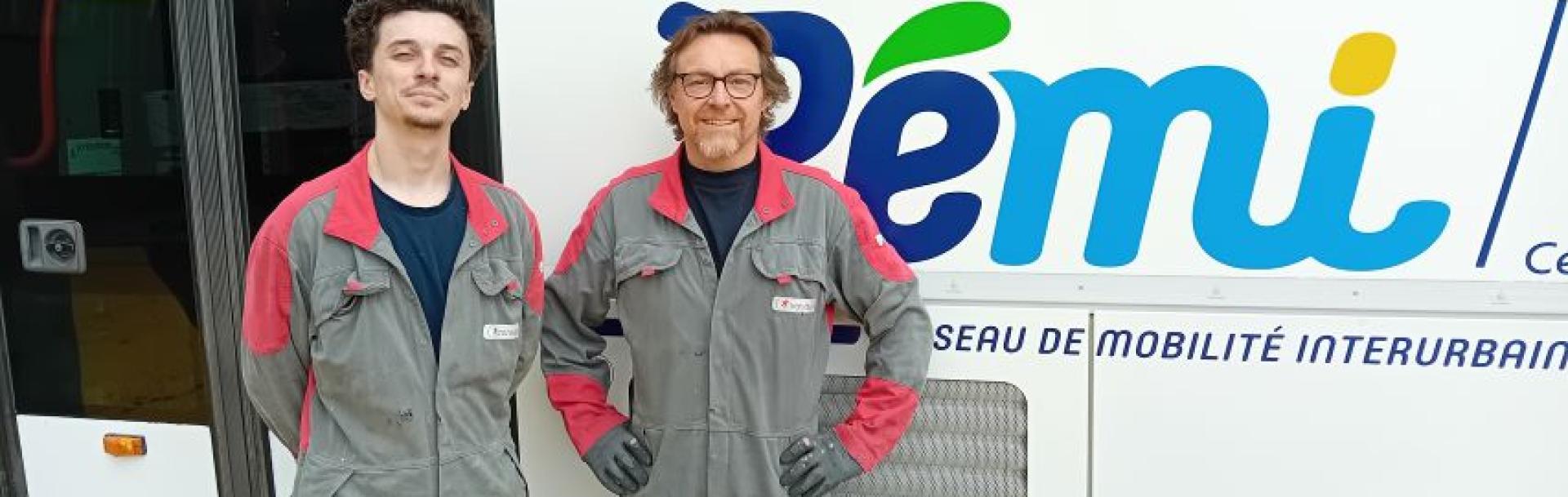 Andy Lefevre apprenti Transdev