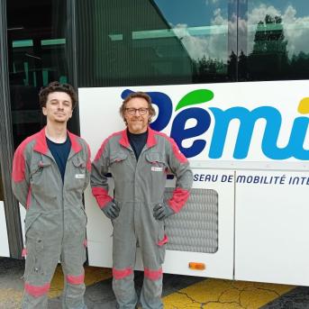 Andy Lefevre apprenti Transdev