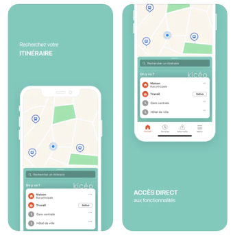 Affiche pour Kicéo à Vannes Mon Bus en Direct