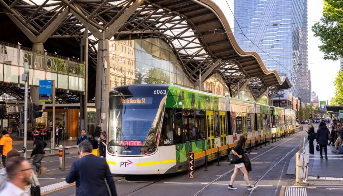 Australia-sydney-yarra trams-tramway
