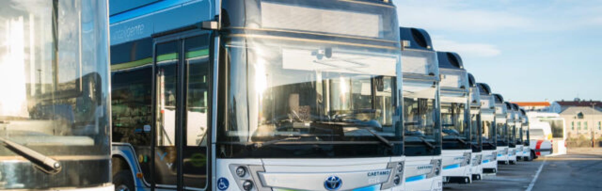 Transdev investit 4,5 millions d'euros dans 10 bus électriques pour AveiroBus