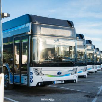 Transdev investit 4,5 millions d'euros dans 10 bus électriques pour AveiroBus