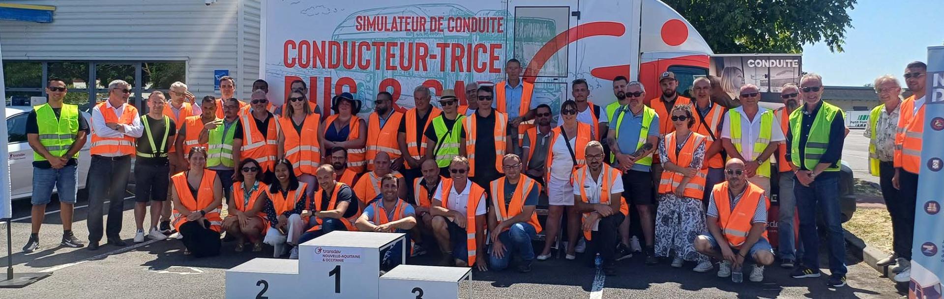 Challenge conduite régional : l’excellence à l’honneur à Angoulême