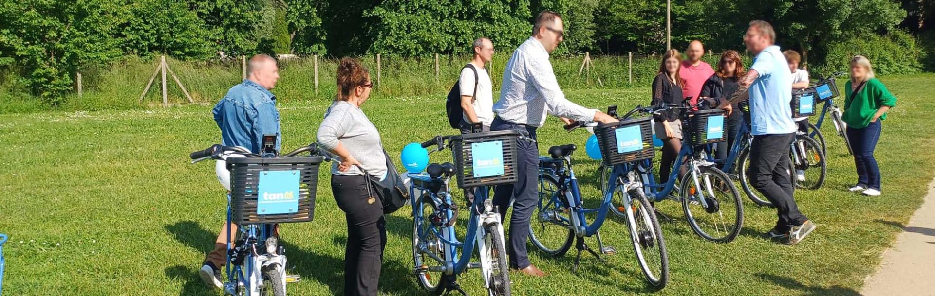 Les réseaux de Transdev se mobilisent en faveur des mobilités douces