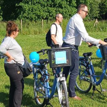 Les réseaux de Transdev se mobilisent en faveur des mobilités douces
