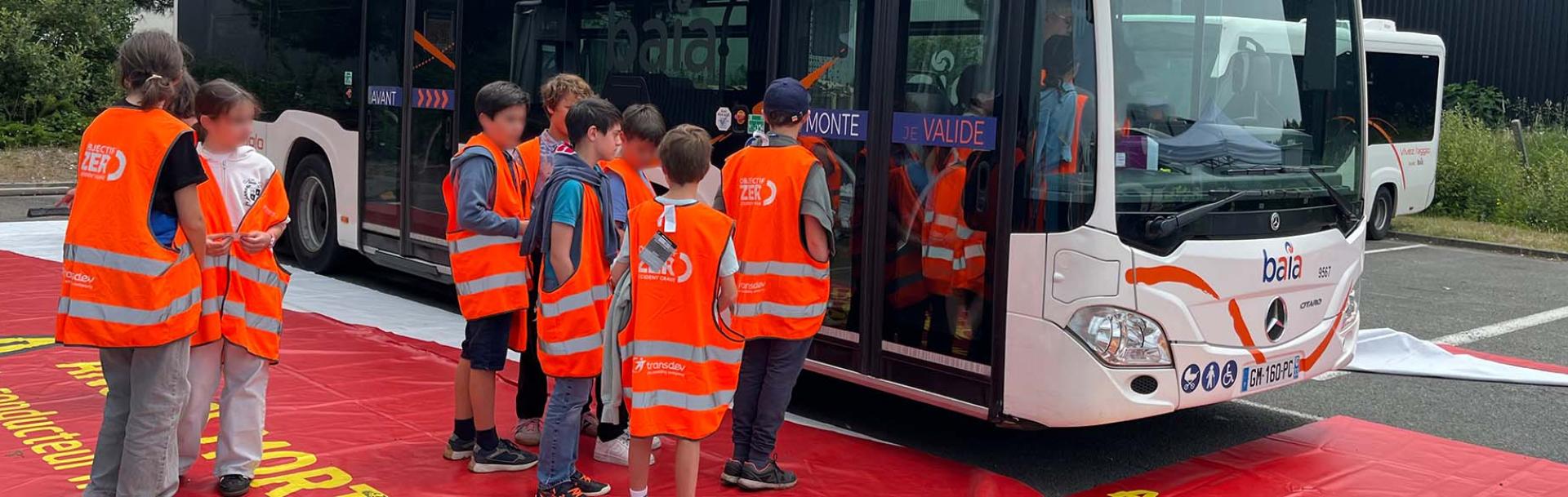 Plus de 5 400 élèves sensibilisés aux transports en commun