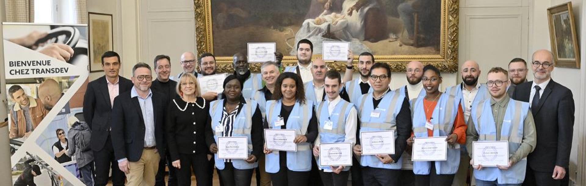 Remise de diplômes du Territoire Coulommiers Pays de Brie