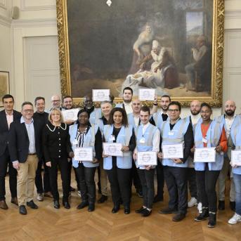 Remise de diplômes du Territoire Coulommiers Pays de Brie