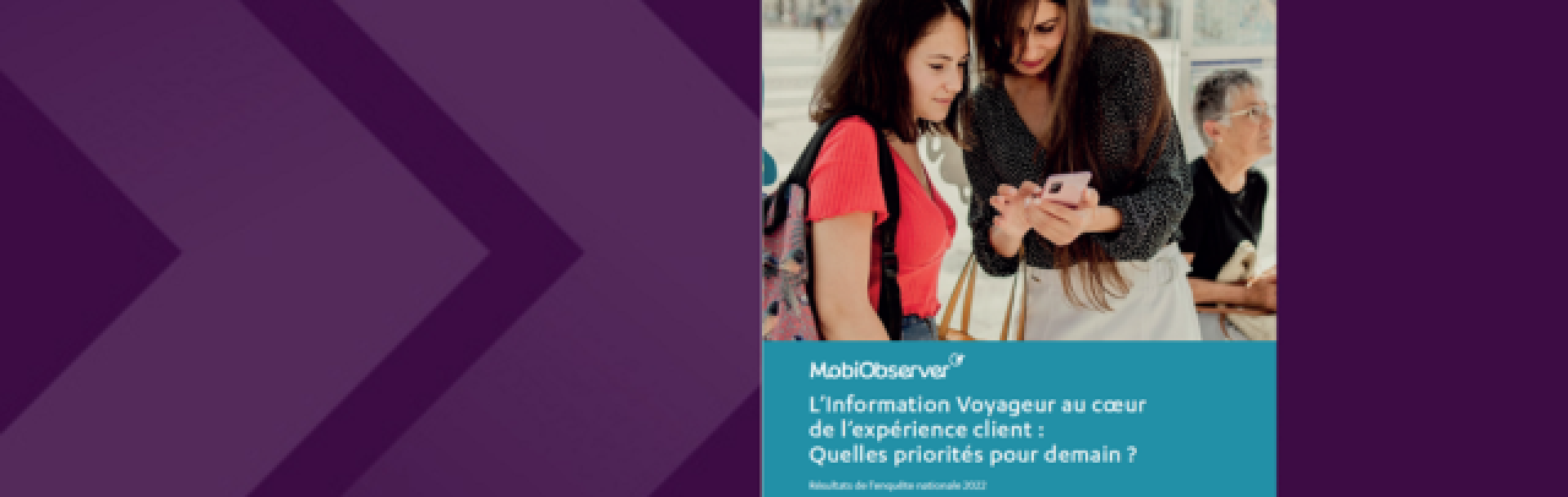 Brochure MobiObserver étude information voyageur cover