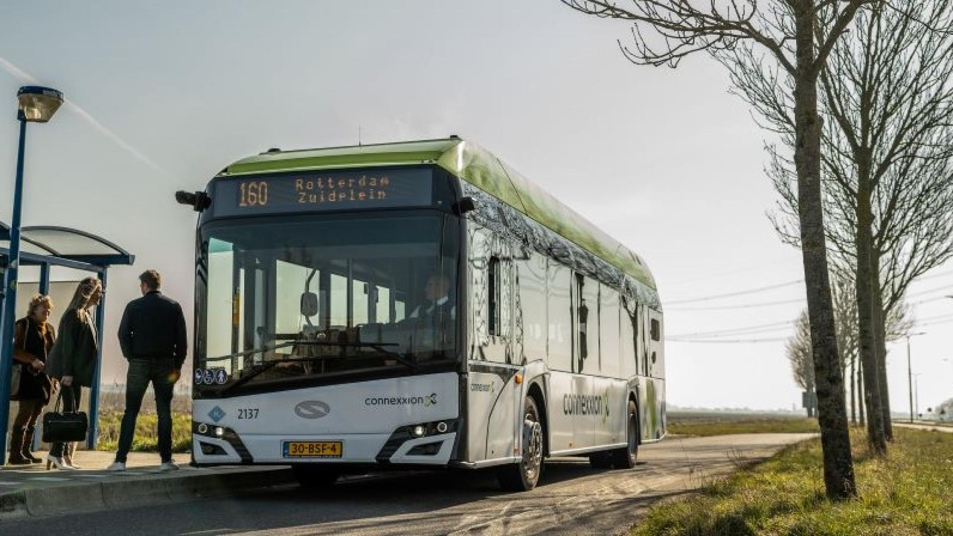 Bus Connexxion Waterstofbussen Hoeksche Waard et Goeree-Overfla 2