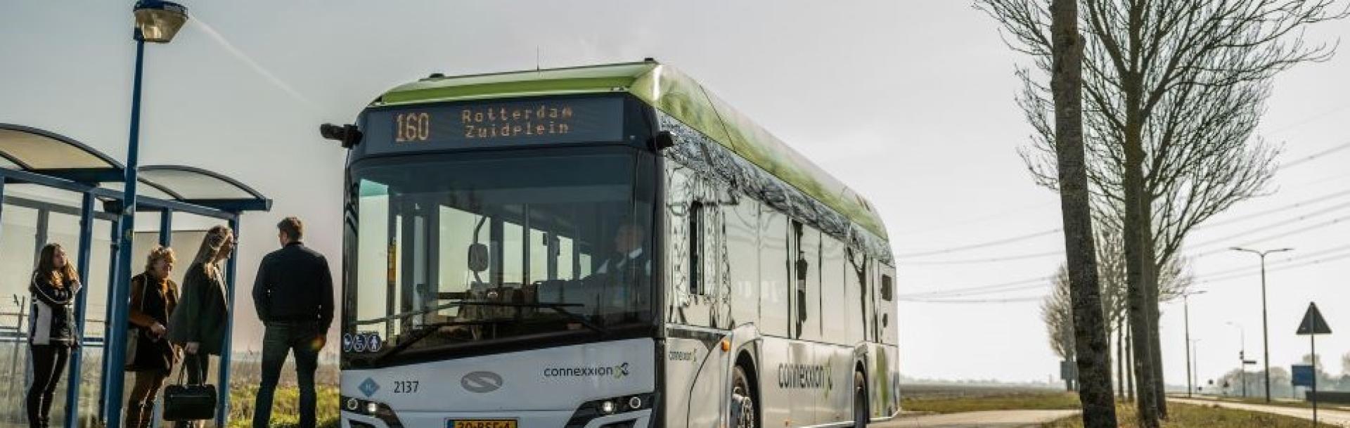 Bus Connexxion Waterstofbussen Hoeksche Waard et Goeree-Overfla 2