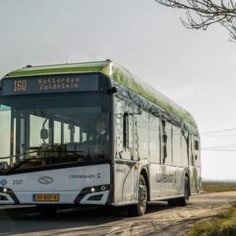 Bus Connexxion Waterstofbussen Hoeksche Waard et Goeree-Overfla 2