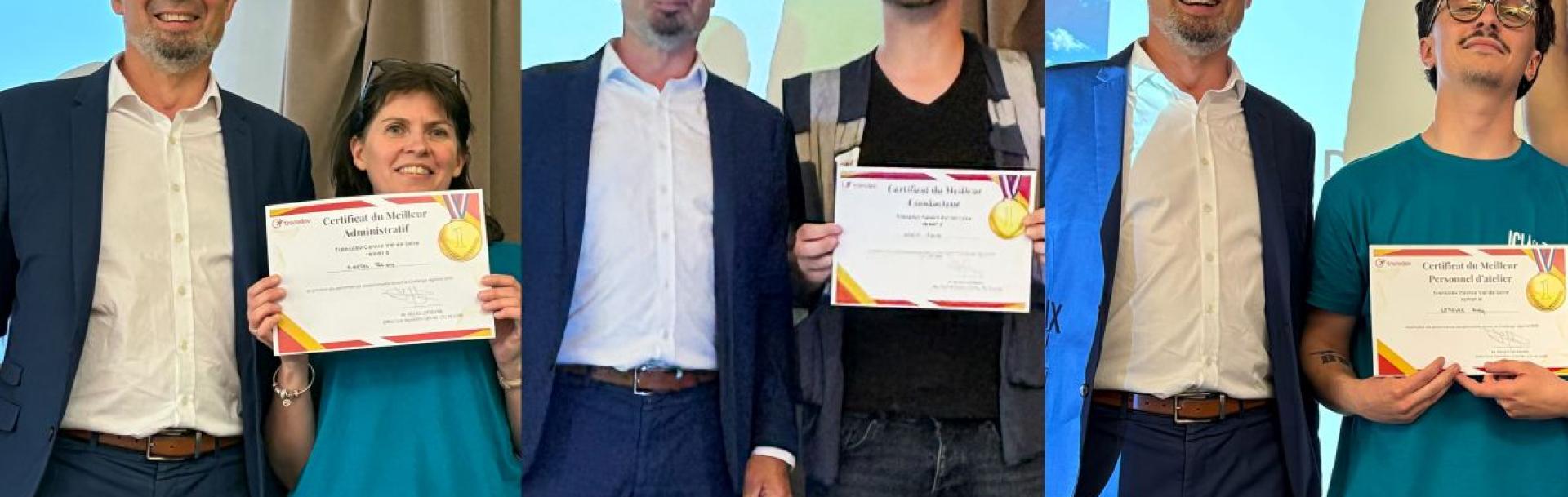 Gagnants des Bus d'or 2025 en Centre-Val de Loire