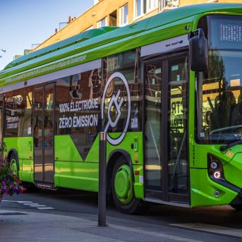 Bus électrique DK'BUS à Dunkerque