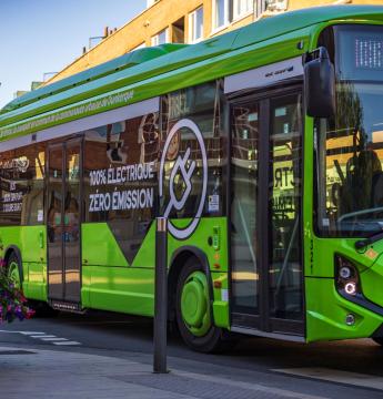 Bus électrique DK'BUS à Dunkerque