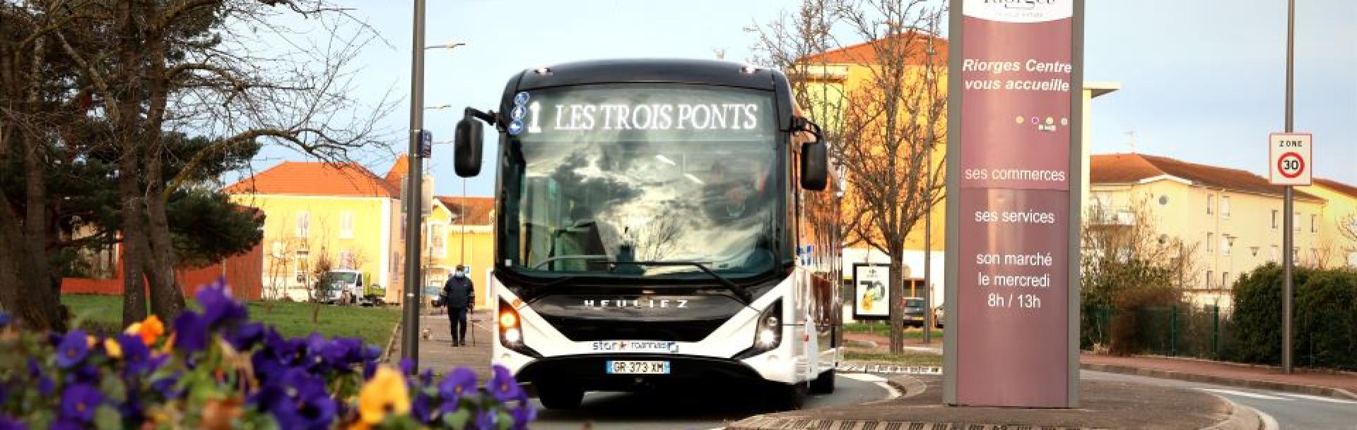 Bus électriques Roannais Agglomération