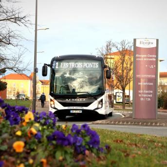 Bus électriques Roannais Agglomération