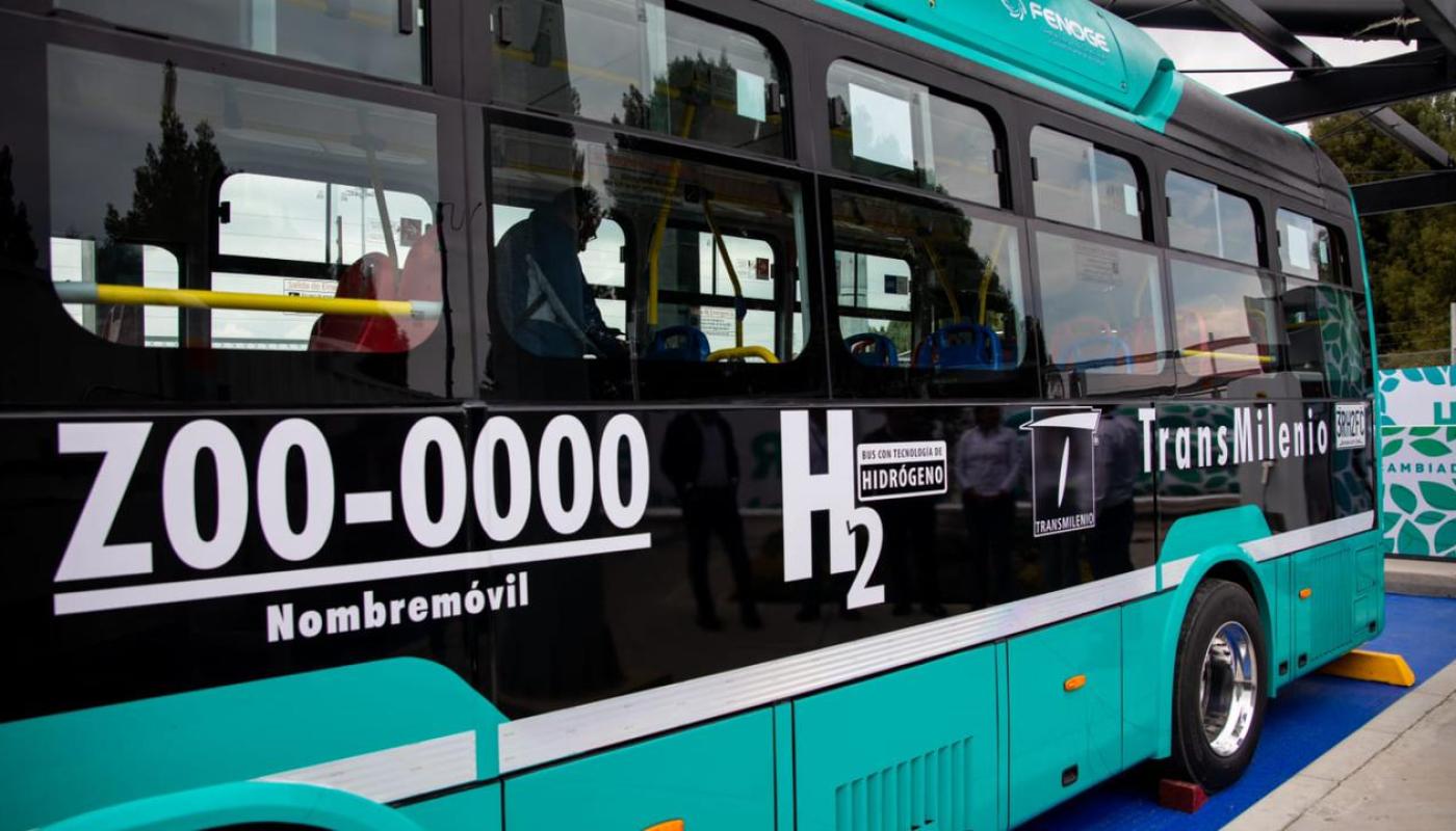 Bus hydrogène Colombie