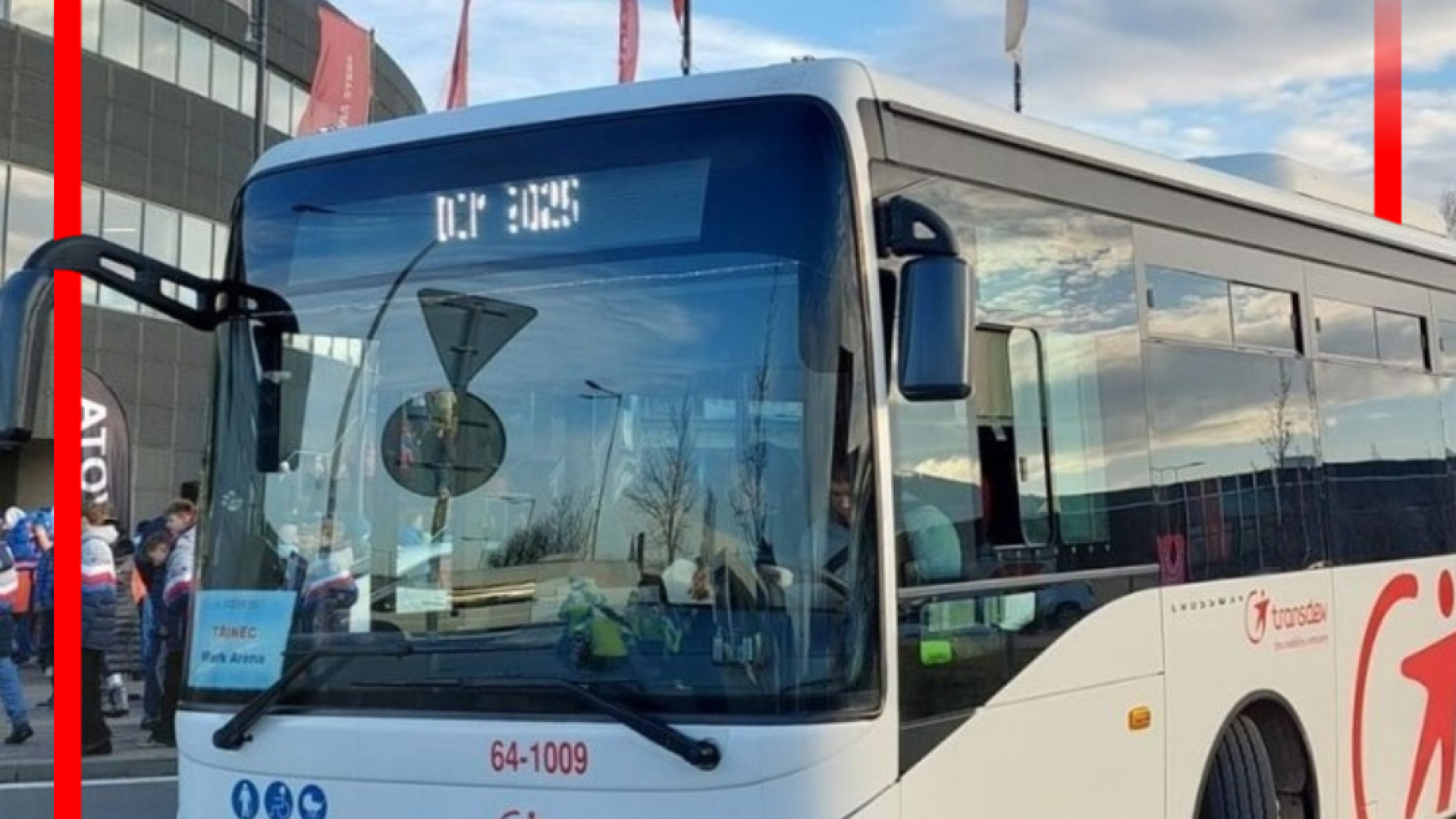 Bus IVECO-TD-Cechy République Tchèque