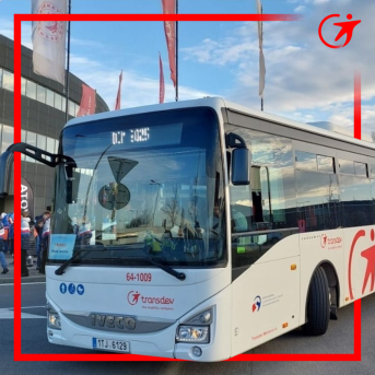 Bus IVECO-TD-Cechy République Tchèque