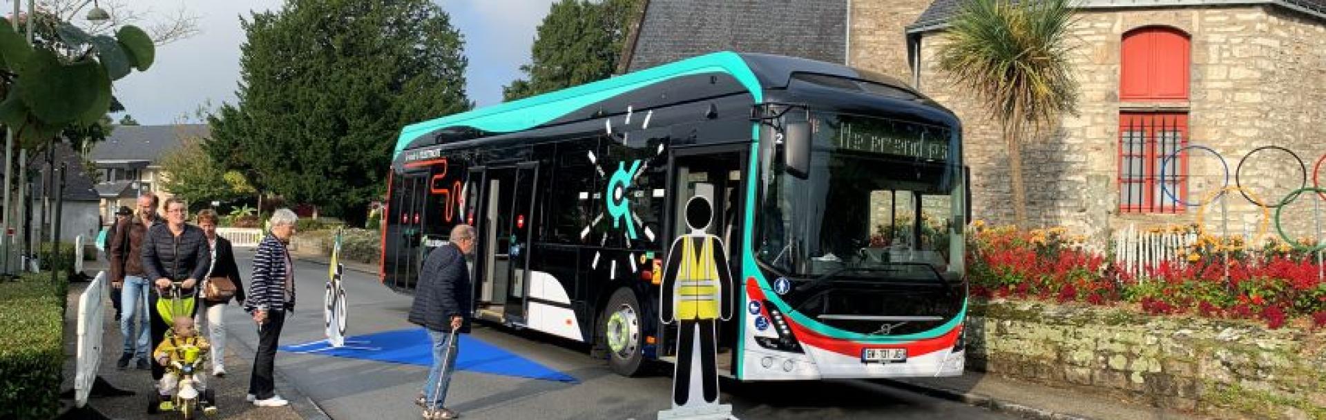 Bus Kiceo pour la semaine de la mobilité