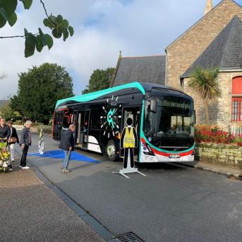 Bus Kiceo pour la semaine de la mobilité