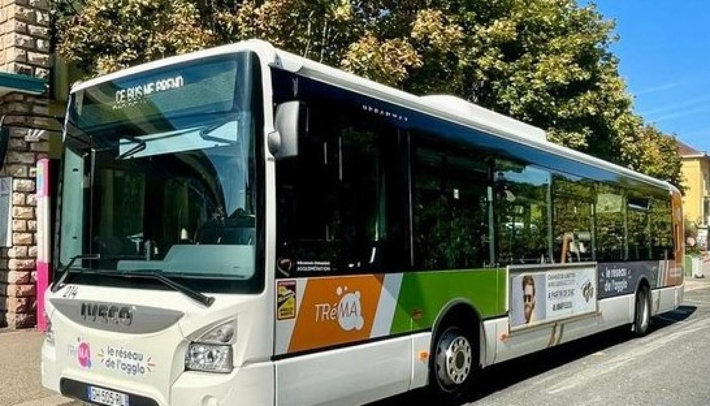 Bus réseau Tréma Maconnais-Beaujolais