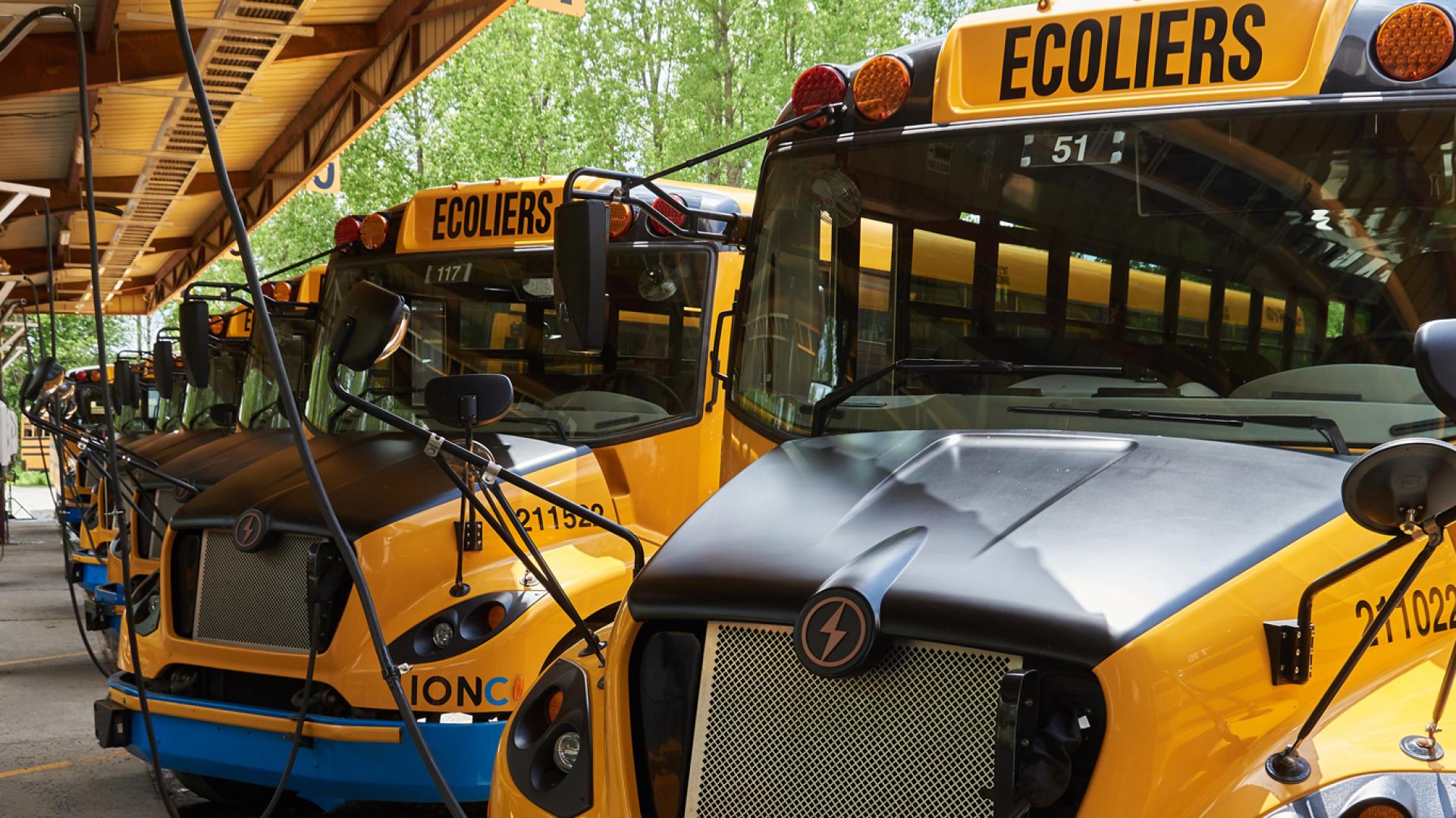 Bus scolaires Ro-Bus Inc. Transdev Canada