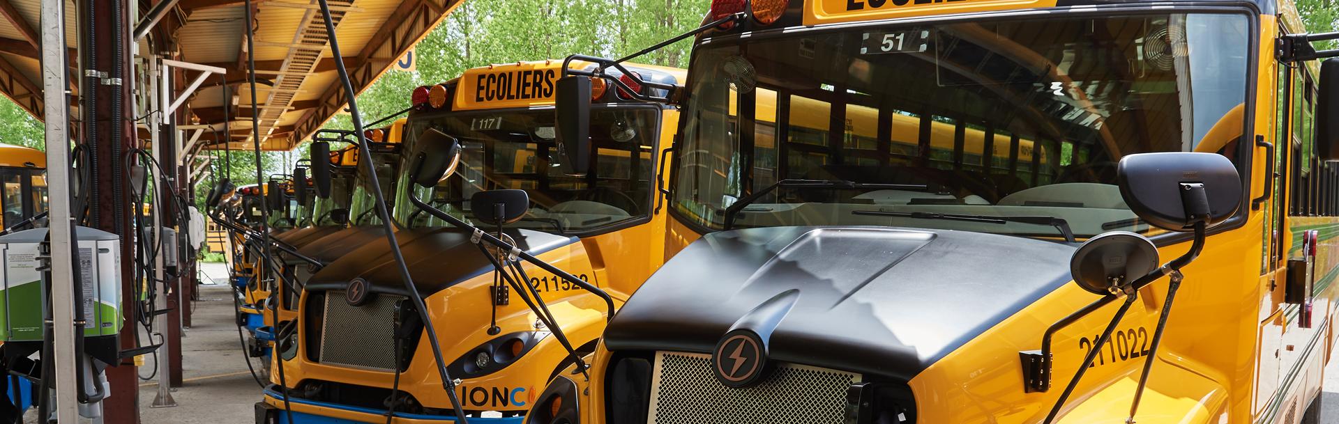 Bus scolaires Ro-Bus Inc. Transdev Canada