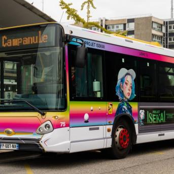 Bus Solea ISEKAI in Mulhouse
