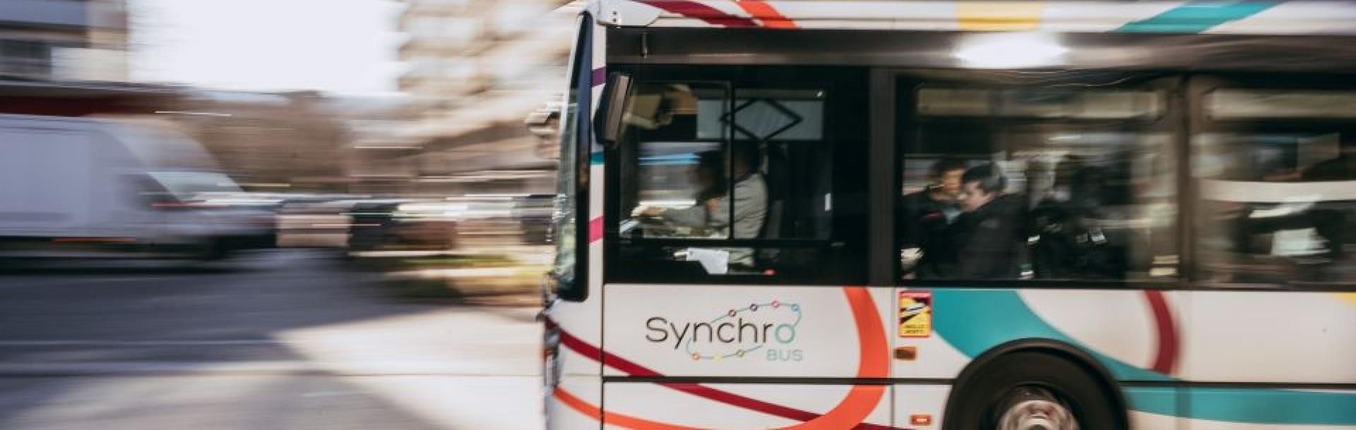 Bus Synchro Grand Chambéry