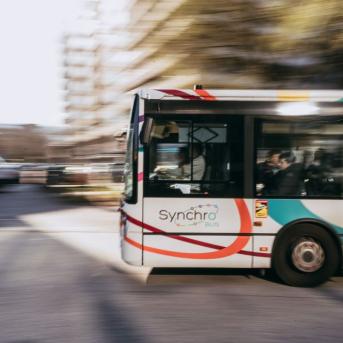 Bus Synchro Grand Chambéry