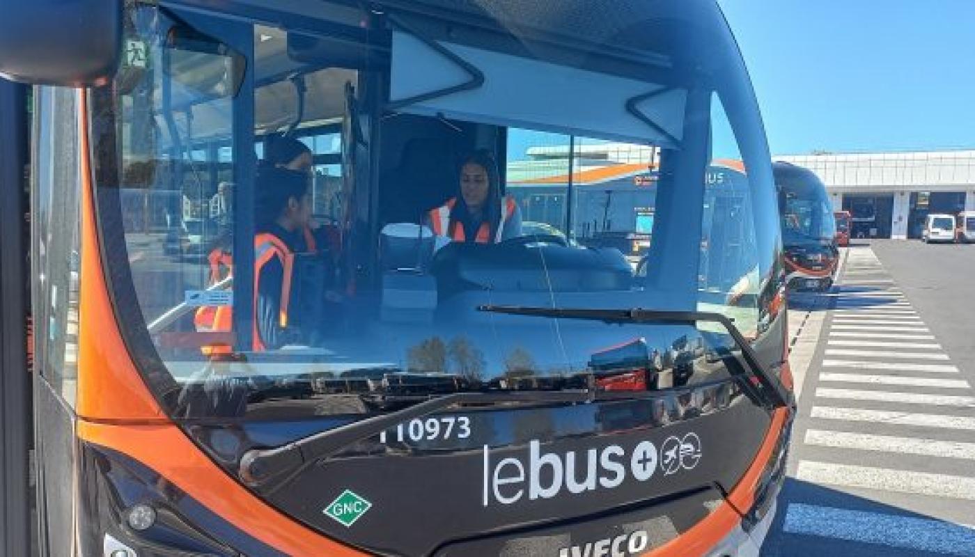 Bus Transdev Alpilles Berre Méditerranée