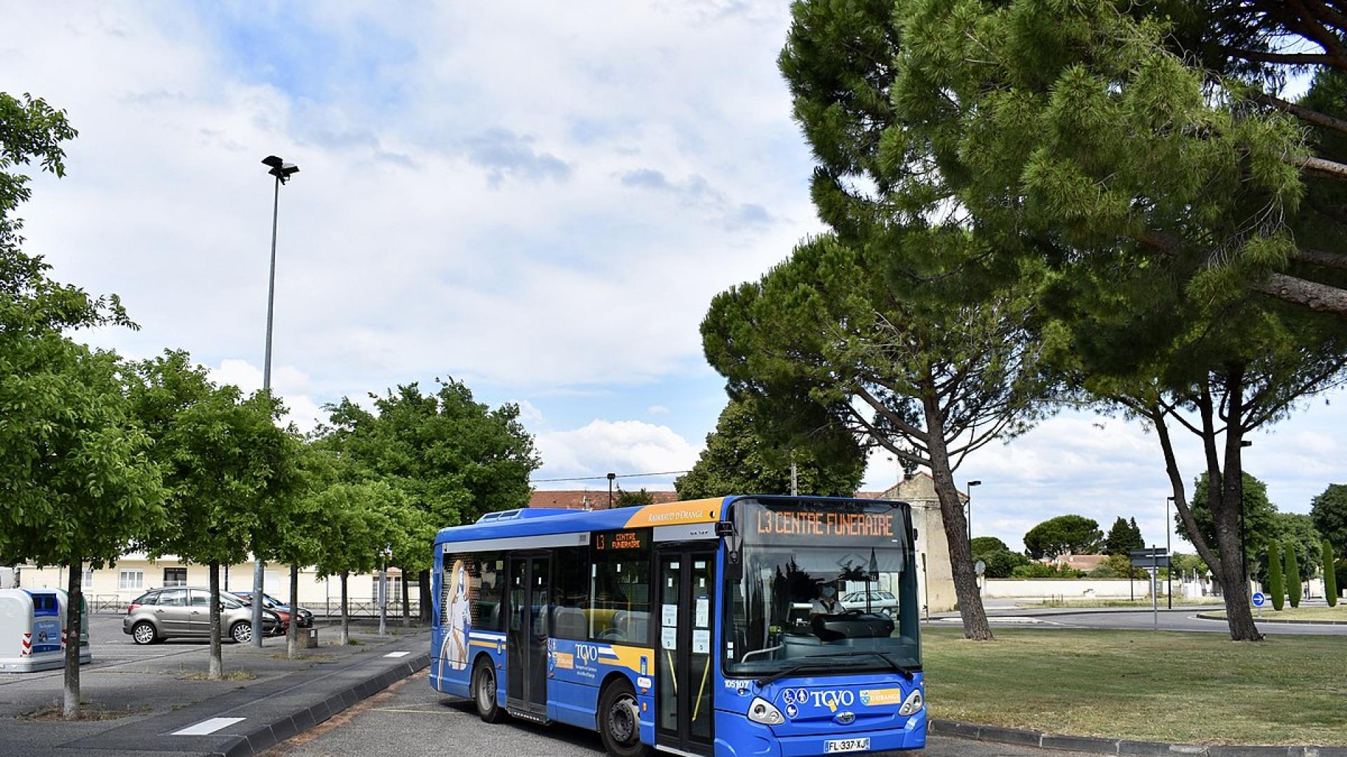 Bus Transports en Commun de la Ville d'Orange - TCVO