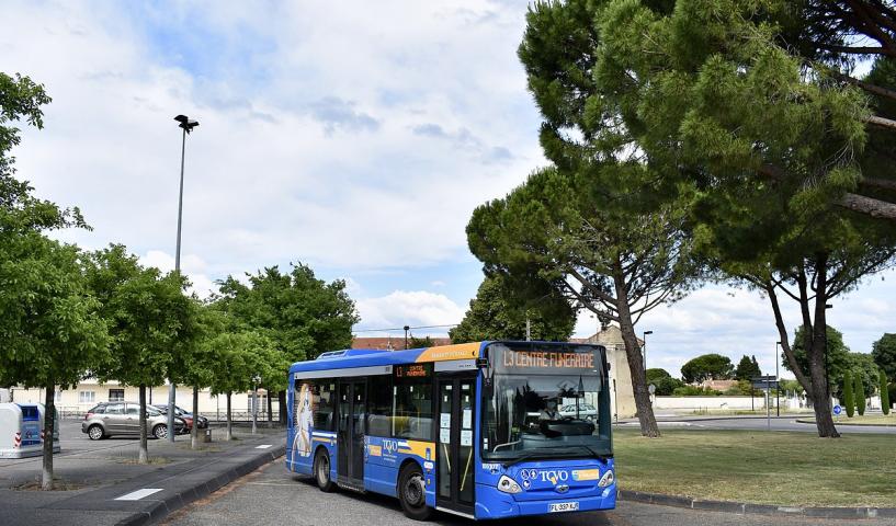 Bus Transports en Commun de la Ville d'Orange - TCVO