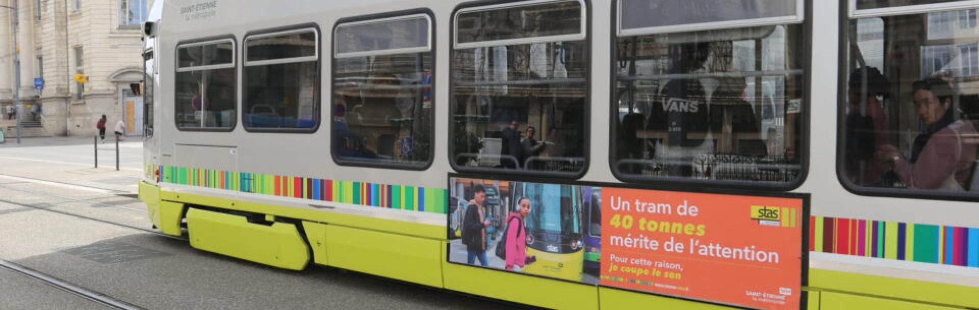 Campagne Sécurité de la STAS à destination des piétons