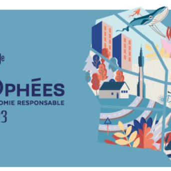Affiche des Trophée de l'économie responsable